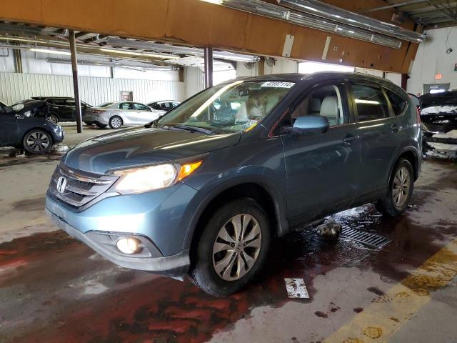 Obraz 1 z 2014 HONDA CR-V EXL 2014 z VIN 2HKRM4H77EH715811