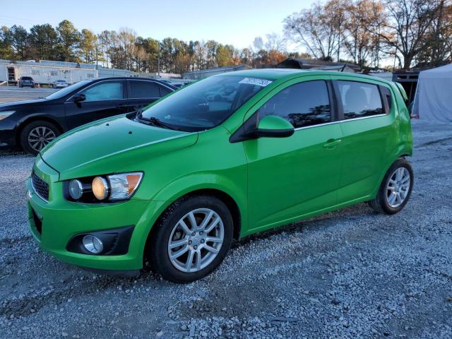 Изображение 1 2014 CHEVROLET SONIC LT 2014 с VIN 1G1JC6SB0E4226349