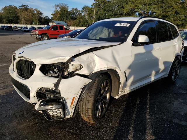 Image 1 of 2021 BMW X3 XDRIVEM40I 2021 with VIN 5UXTY9C08M9G87947