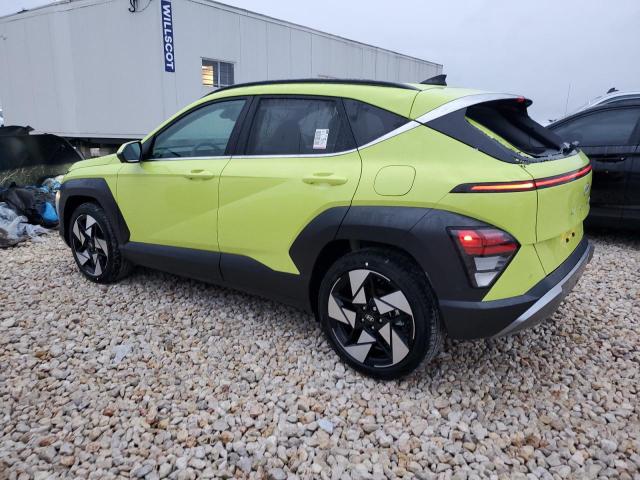 Obraz 2 z 2024 HYUNDAI KONA LIMITED 2024 z VIN KM8HE3A38RU032906