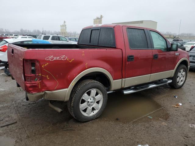 Image 3 of 2007 FORD F-150 SUPERCREW 2007 with VIN 1FTPW14V77KC81155
