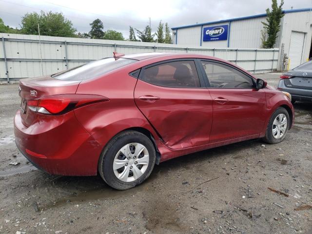 Image 3 of 2016 HYUNDAI ELANTRA SE 2016 with VIN 5NPDH4AE6GH736854