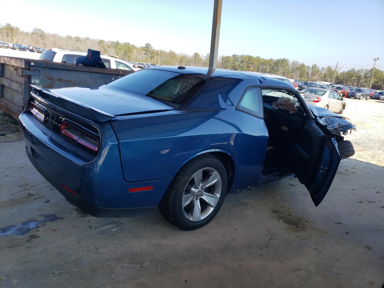 Image 3 of 2020 DODGE CHALLENGER SXT 2020 with VIN 2C3CDZAG8LH173013
