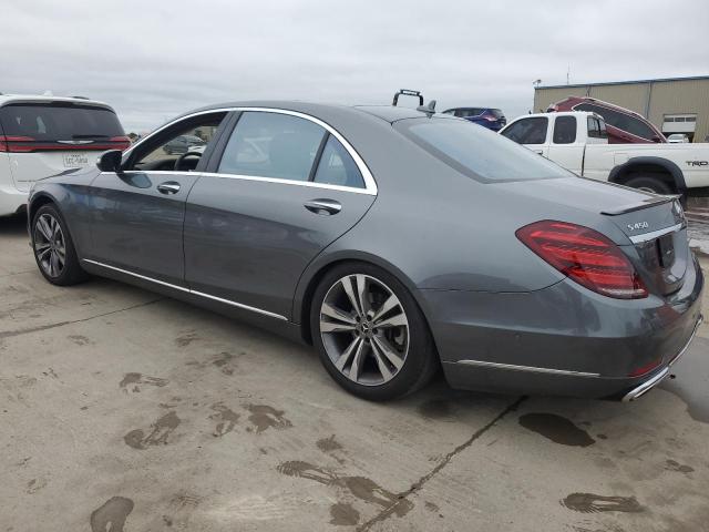 Image 2 of 2018 MERCEDES-BENZ S 450 4MATIC 2018 with VIN WDDUG6EB0JA345539
