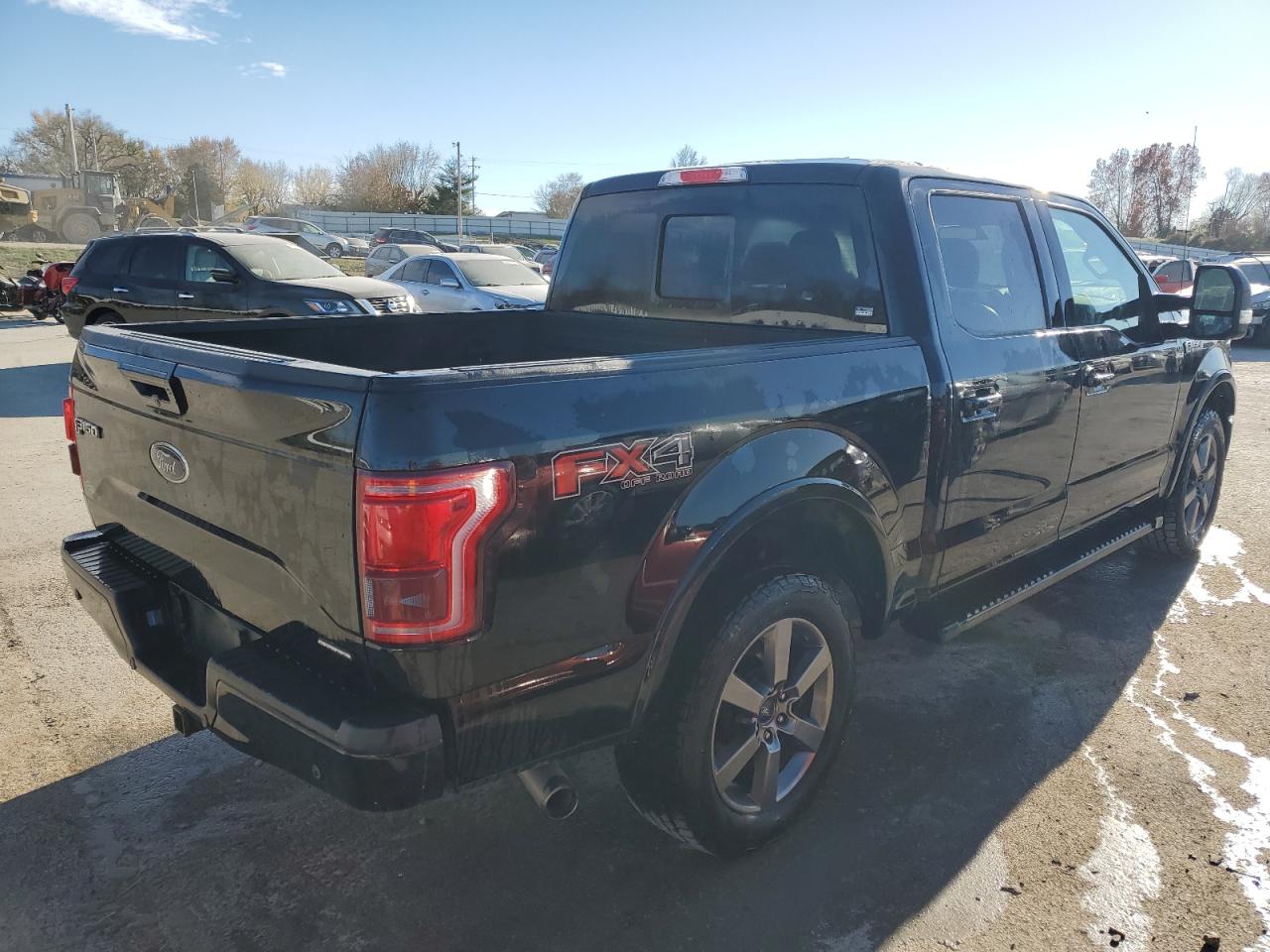 Image 3 of 2016 FORD F150 SUPERCREW 2016 with VIN 1FTEW1EFXGFB05787