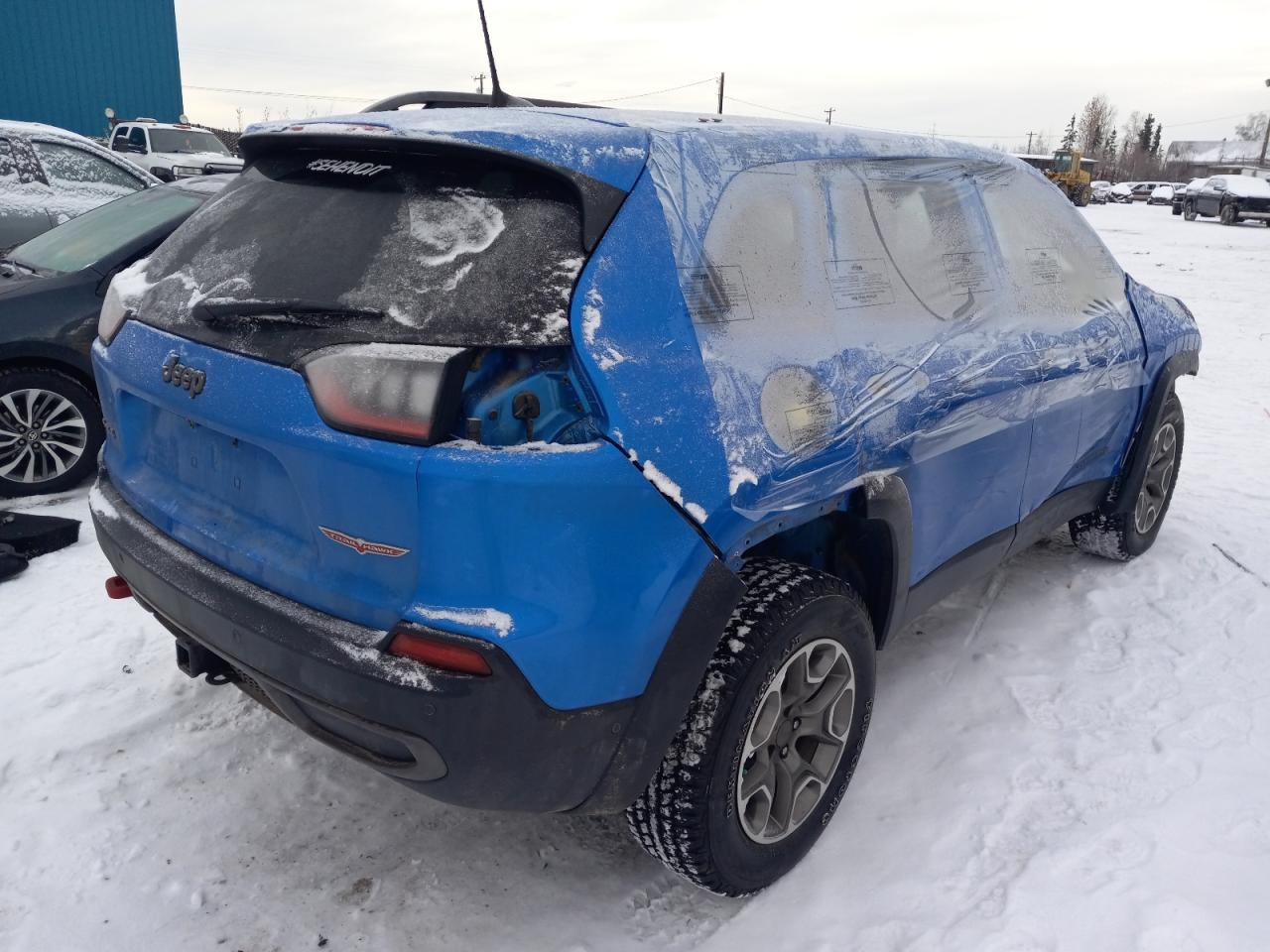 Obraz 3 z 2020 JEEP CHEROKEE TRAILHAWK 2020 z VIN 1C4PJMBX9LD604897