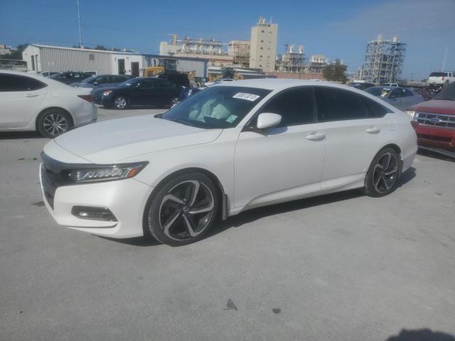 Изображение 1 2018 HONDA ACCORD SPORT 2018 с VIN 1HGCV1F35JA207860
