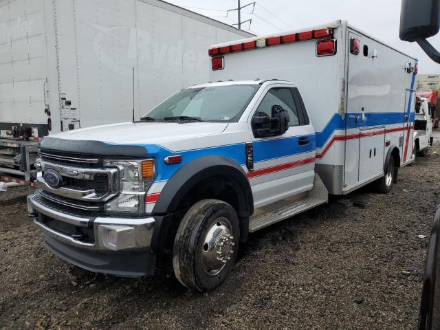 Изображение 1 2022 FORD F550 SUPER DUTY 2022 с VIN 1FDUF5HN3NEE42984