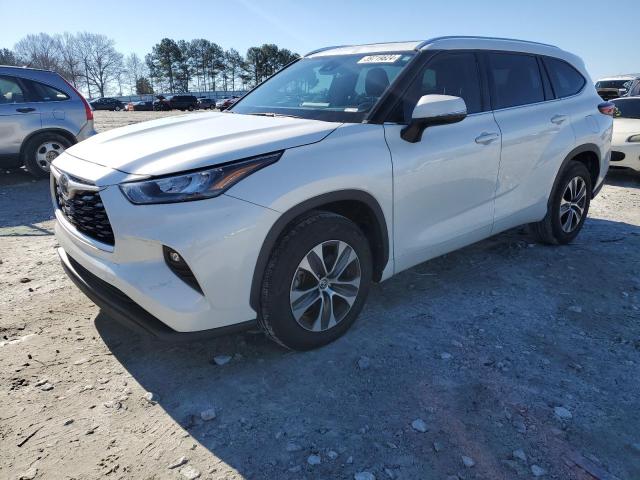 2020 TOYOTA HIGHLANDER XLE 2020 image