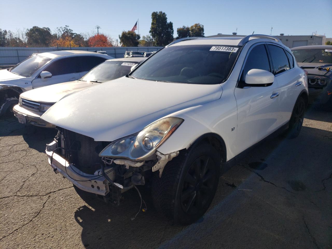 Obraz 1 z 2014 INFINITI QX50  2014 z VIN JN1BJ0HP7EM210928