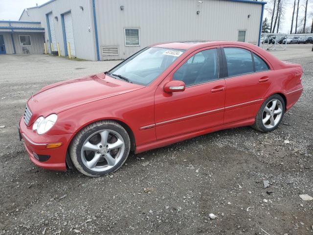 Изображение 1 2005 MERCEDES-BENZ C 230K SPORT SEDAN 2005 с VIN WDBRF40J35F707067