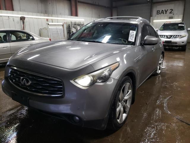 Image 1 of 2010 INFINITI FX50  2010 with VIN JN8BS1MW1AM830265