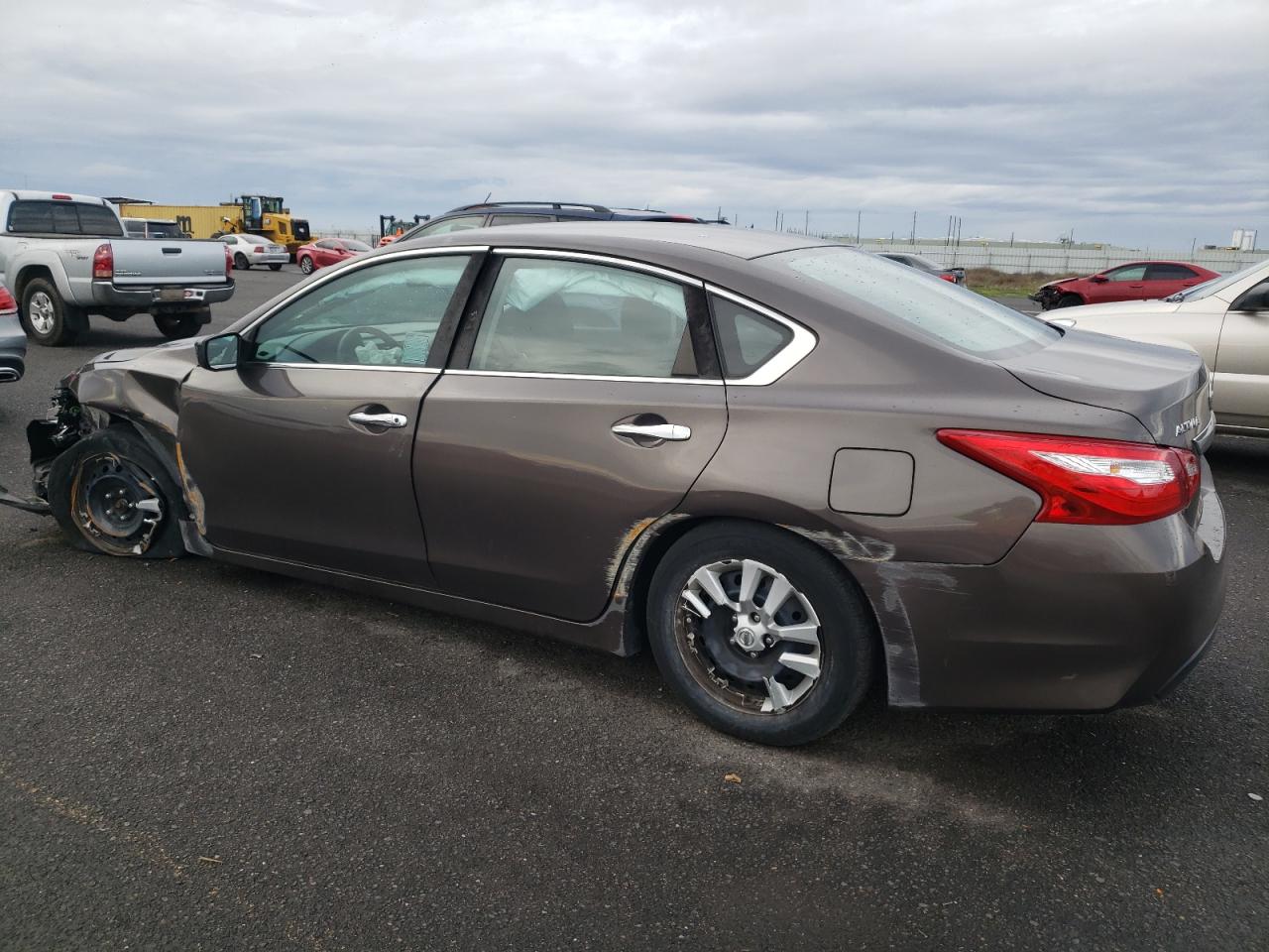Изображение 2 2017 NISSAN ALTIMA 2.5 2017 с VIN 1N4AL3AP9HN318194