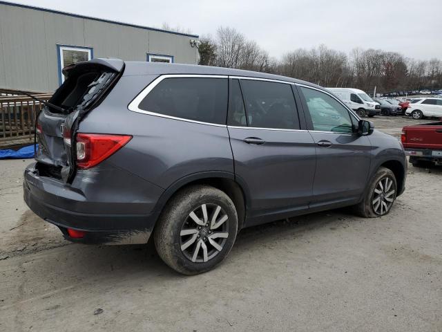 Image 3 of 2020 HONDA PILOT EXL 2020 with VIN 5FNYF6H53LB069324
