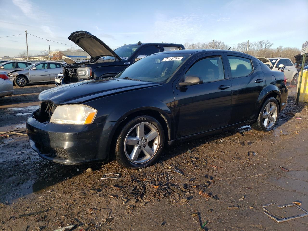 Obraz 2013 DODGE AVENGER SE 2013
