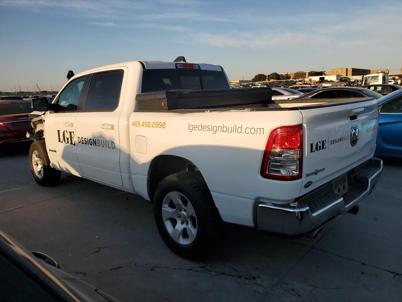 Obraz 2 z 2022 RAM 1500 BIG HORN/LONE STAR 2022 z VIN 1C6RREFT0NN265708