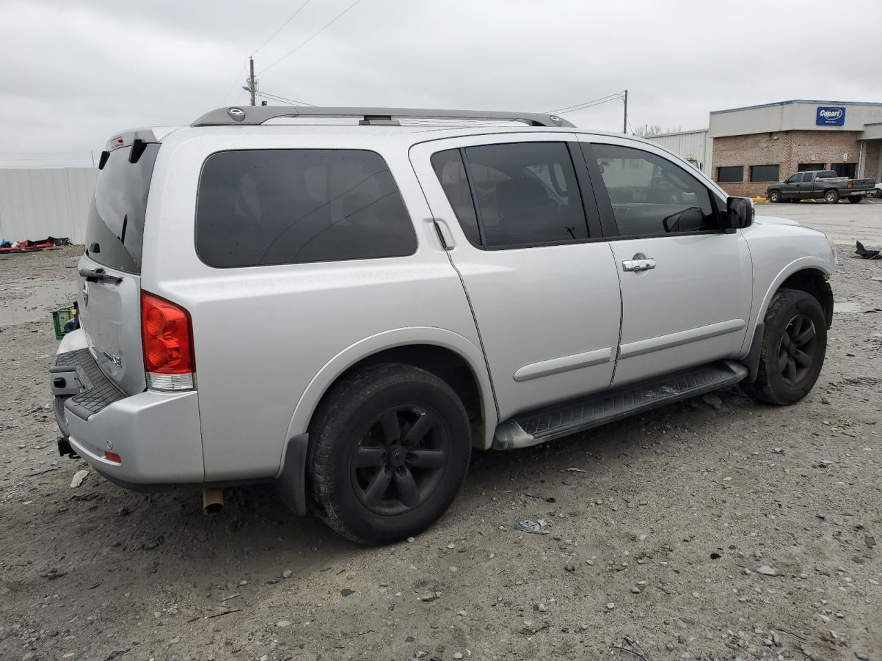 Obraz 3 z 2010 NISSAN ARMADA SE 2010 z VIN 5N1BA0ND0AN611518