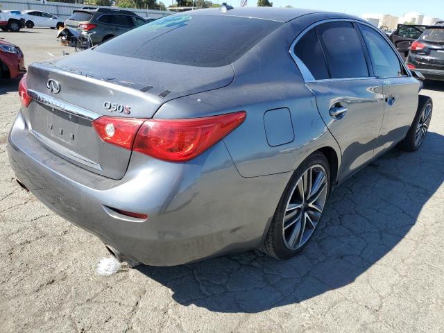 Image 3 of 2015 INFINITI Q50 BASE 2015 with VIN JN1BV7AP7FM350812