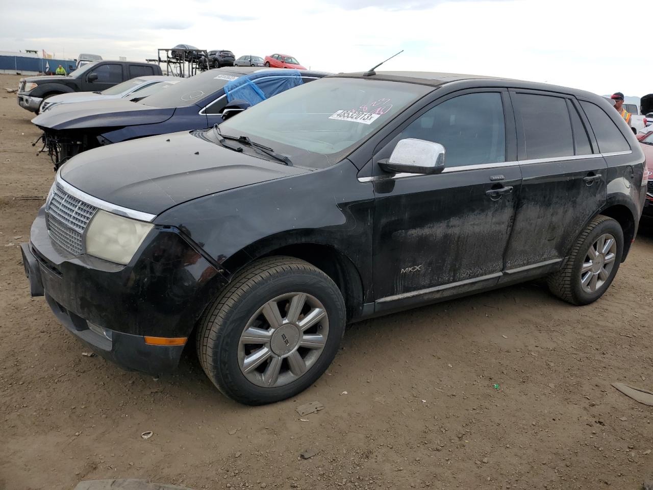 Изображение 1 2007 LINCOLN MKX  2007 с VIN 2LMDU88C87BJ02657