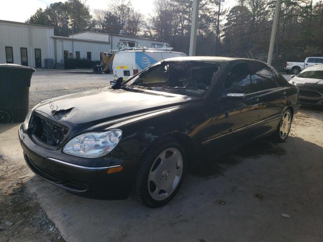 Изображение 1 2005 MERCEDES-BENZ S 600 2005 с VIN WDBNG76J25A440506