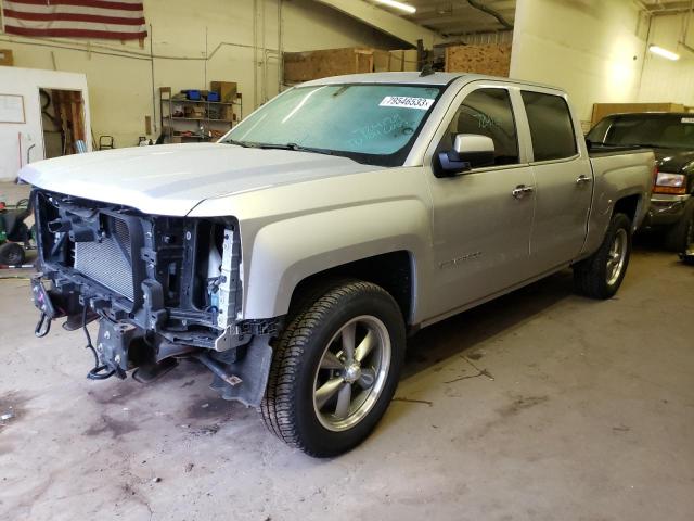 Image 1 of 2014 CHEVROLET SILVERADO K1500 LT 2014 with VIN 3GCUKREC4EG103962