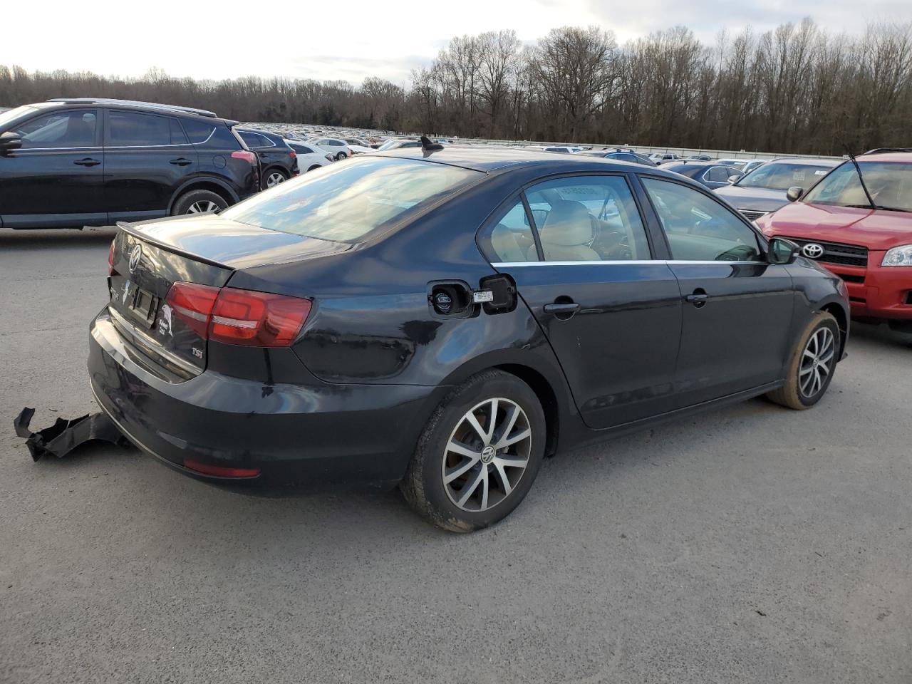 Obraz 3 z 2017 VOLKSWAGEN JETTA SE 2017 z VIN 3VWB67AJ8HM314735
