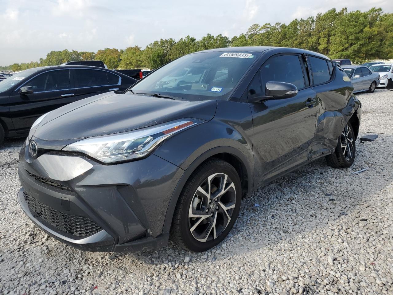 Изображение 1 Toyota C-Hr Xle 2022 с VIN NMTKHMBX9NR145706