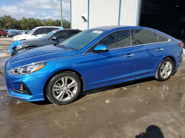 Image 1 of 2018 HYUNDAI SONATA SPORT 2018 with VIN 5NPE34AF1JH645316