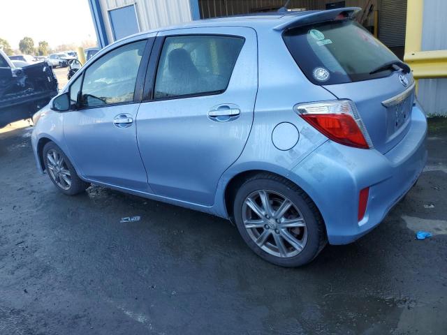 Изображение 2 2013 TOYOTA YARIS  2013 с VIN JTDKTUD37DD550242