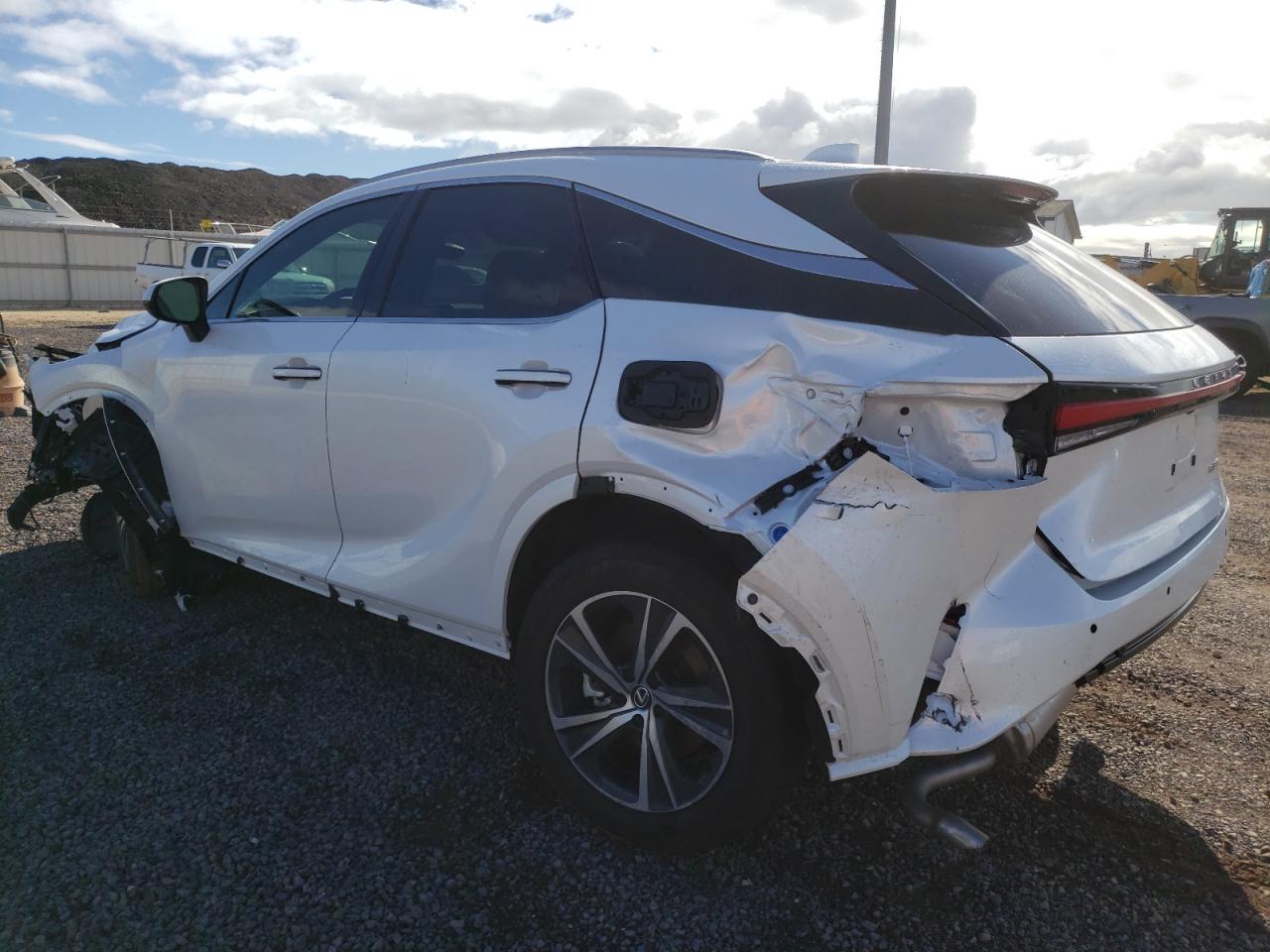 Image 2 of 2023 LEXUS RX 350 BASE 2023 with VIN 2T2BAMBA6PC012894