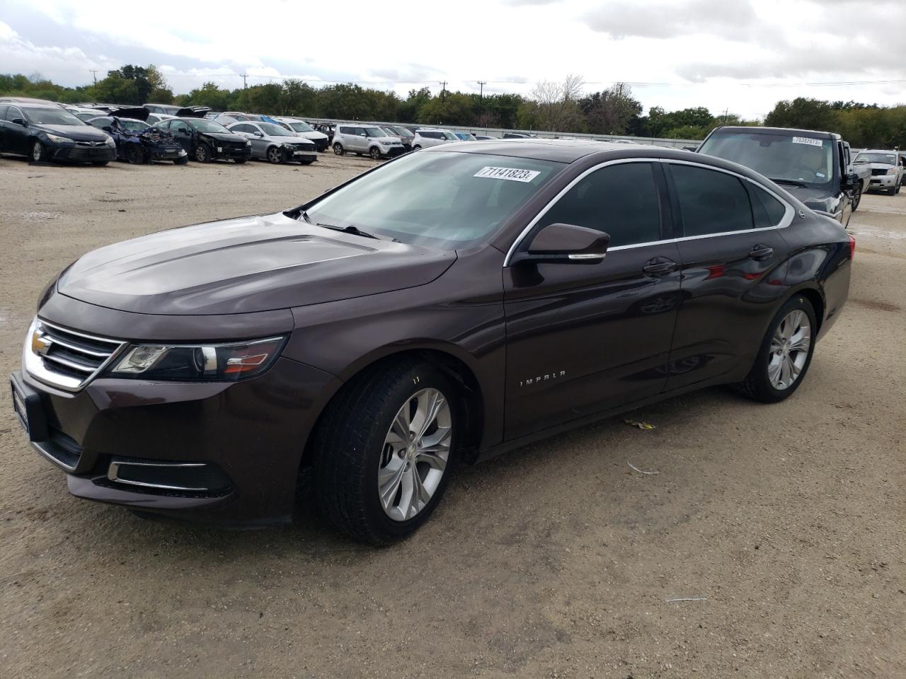 Image 1 of 2015 CHEVROLET IMPALA LT 2015 with VIN 2G1125S33F9249273