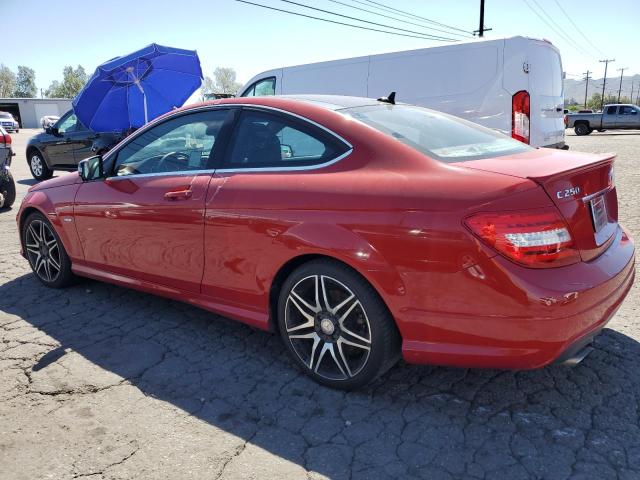 Image 2 of 2013 MERCEDES-BENZ C 250 2013 with VIN WDDGJ4HB3DF967557