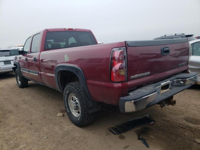 Изображение 2 2005 CHEVROLET SILVERADO K2500 HEAVY DUTY 2005 с VIN 1GCHK23U05F827962