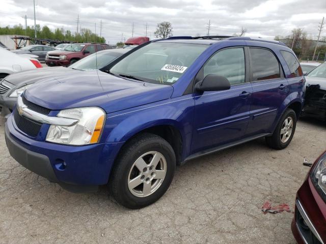 Obraz 1 z 2005 CHEVROLET EQUINOX LT 2005 z VIN 2CNDL73F856046347