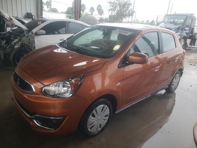 Obraz 1 z 2018 MITSUBISHI MIRAGE ES 2018 z VIN ML32A3HJXJH013672