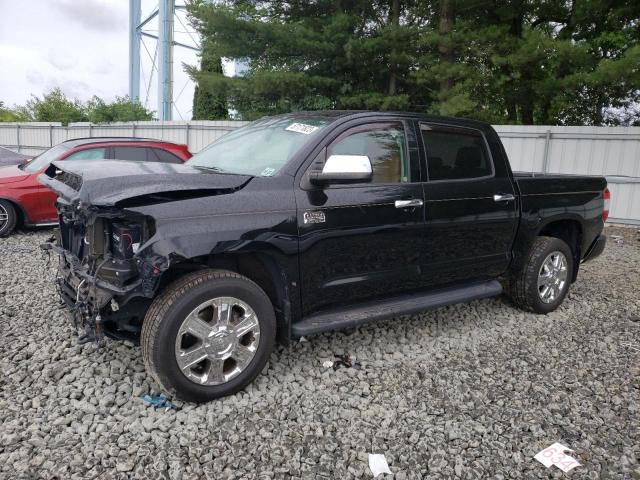 Image 1 of 2019 TOYOTA TUNDRA CREWMAX 1794 2019 with VIN 5TFAY5F11KX785620