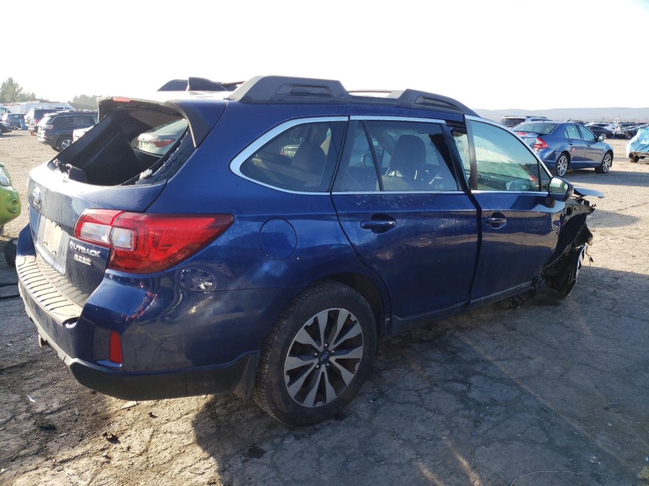 Image 3 of 2016 SUBARU OUTBACK 2.5I LIMITED 2016 with VIN 4S4BSANC3G3323247