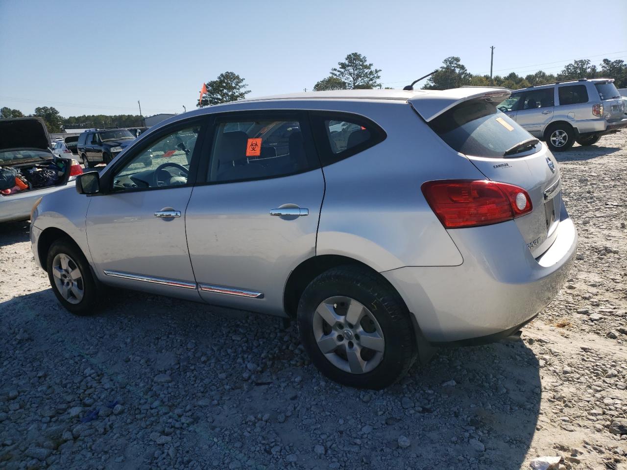 Изображение 2 2013 NISSAN ROGUE S 2013 с VIN JN8AS5MT0DW001706