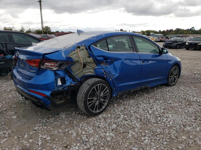 Изображение 3 2018 HYUNDAI ELANTRA SPORT 2018 с VIN KMHD04LB0JU577168