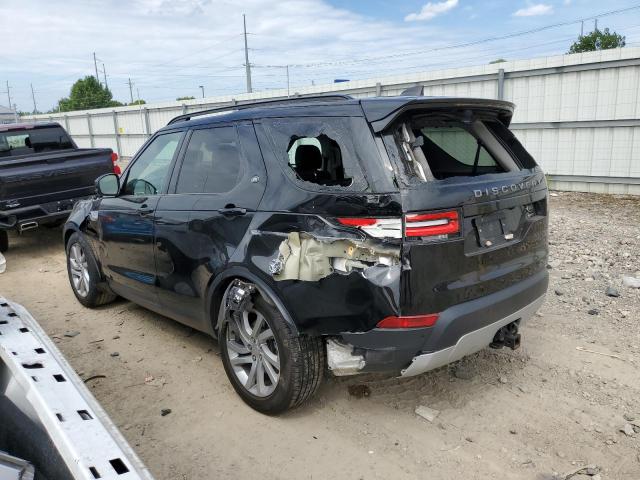 Image 2 of 2017 LAND ROVER DISCOVERY HSE 2017 with VIN SALRRBBK7HA031140