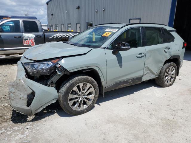 2021 TOYOTA RAV4 XLE PREMIUM 2021 image