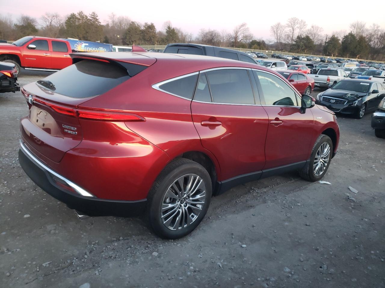 Obraz 3 z 2021 TOYOTA VENZA LE 2021 z VIN JTEAAAAH2MJ036036