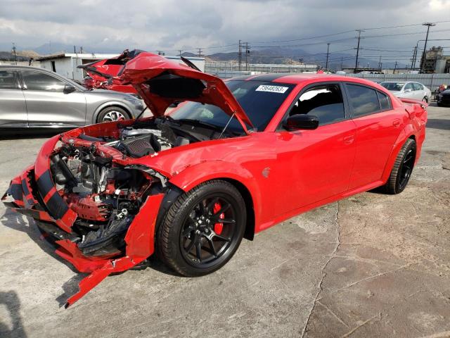 Изображение 1 2023 DODGE CHARGER SRT HELLCAT 2023 с VIN 2C3CDXL99PH525217