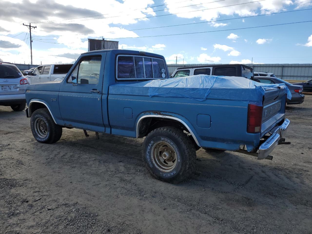Obraz 2 z 1982 FORD F150  1982 z VIN 2FTDF14E6CCA09276