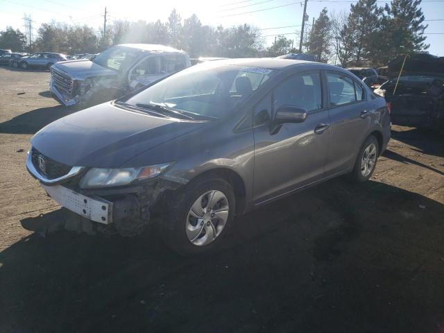 Obraz 1 z 2014 HONDA CIVIC LX 2014 z VIN 19XFB2F5XEE210218