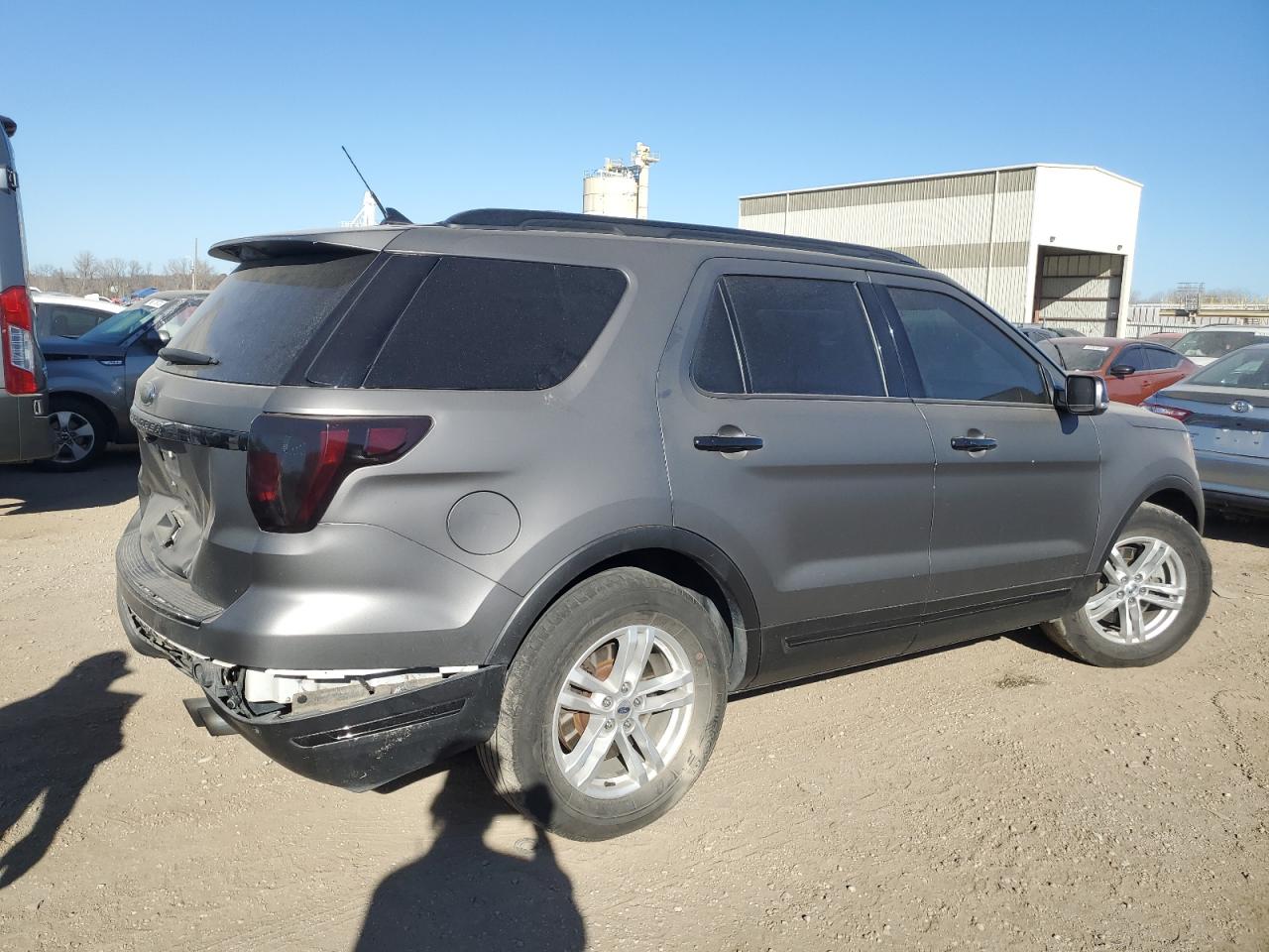 Изображение 3 2018 FORD EXPLORER SPORT 2018 с VIN 1FM5K8GT5JGC70585