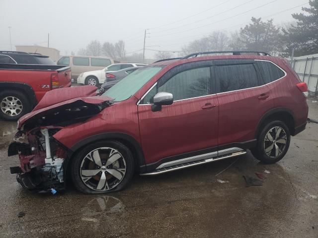 Image 1 of 2021 SUBARU FORESTER TOURING 2021 with VIN JF2SKAXC9MH477625