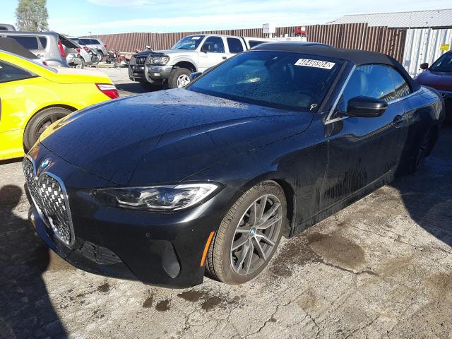 Image 1 of 2022 BMW 430I  2022 with VIN WBA23AT06NCL04552