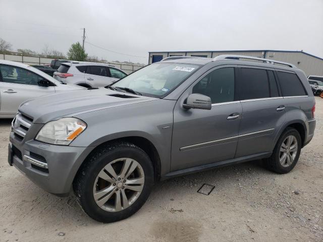 Изображение 1 2012 MERCEDES-BENZ GL 350 BLUETEC 2012 с VIN 4JGBF2FE4CA784215