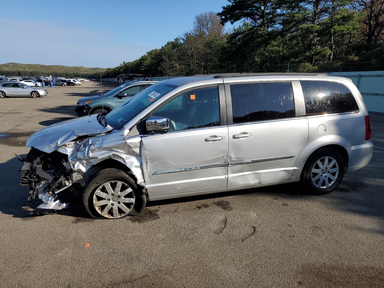 Obraz 1 z 2011 CHRYSLER TOWN & COUNTRY TOURING L 2011 z VIN 2A4RR8DG1BR745071